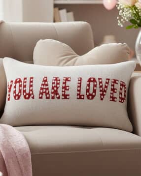 haus & kinder Knitted Jacquard and Decorative Cushion Cover-picture-53