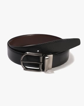 netplay Men Patterned Leather Belt with Tang-Buckle Closure-picture-23