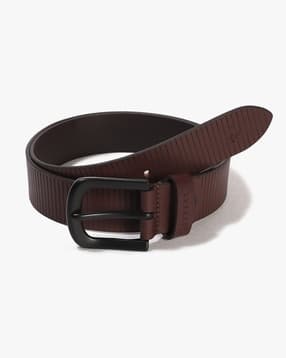 netplay Men Leather Belt with Tang-Buckle Closure-picture-14