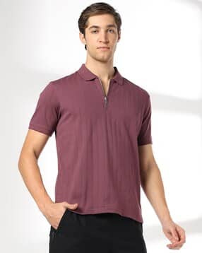 teamspirit Men Patterned Regular Fit Polo T-Shirt-picture-39