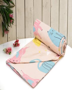 rrc  Cartoon Printd Microfiber Cotton Single Duvet Cover-picture-44