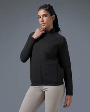 technosport Women Zip-Front Slim Fit Track Jacket -picture-37