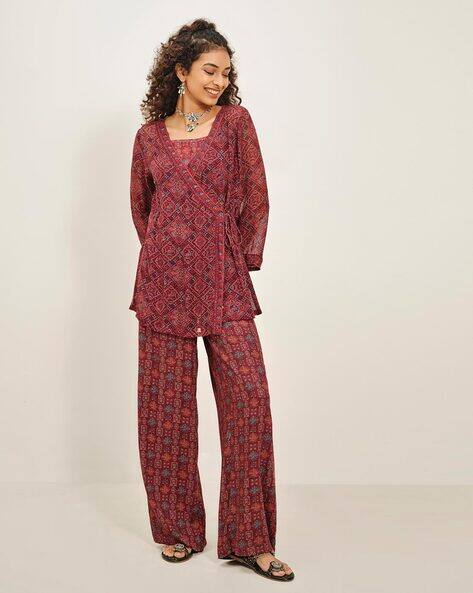 Global Desi Women Viscose 2-Piece Sets
