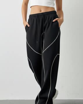 fyre rose Women Wide-Leg Track Pants with Insert Pockets-picture-32