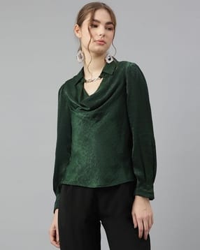 latin quarters Women Glitter Relaxed Fit Top-picture-13