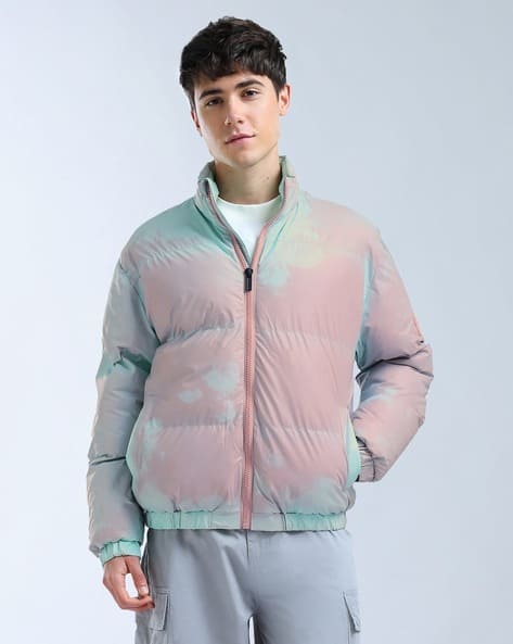 FLYING MACHINE Men Heat Sensitive Relaxed Fit Jacket