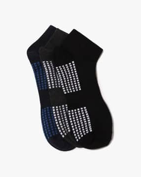 yousta Men Pack of 3 Printed Ankle-Length Socks-picture-15