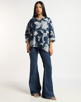 svrnaa by azorte Women All-Over Print Tunic-picture-11