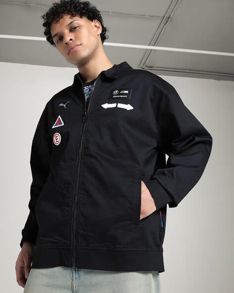 Buy Black Jackets & Coats for Men by PUMA Online | Ajio.com
