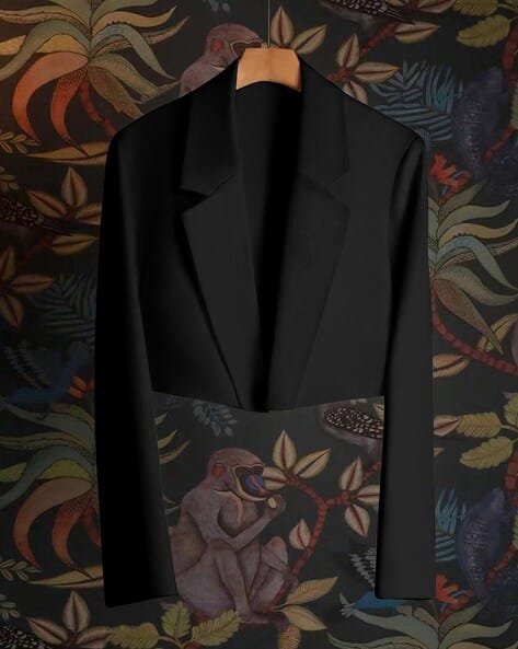 Women Open Front Blazer