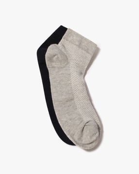 yousta Men Pack of 2 Ankle-Length Socks-picture-44