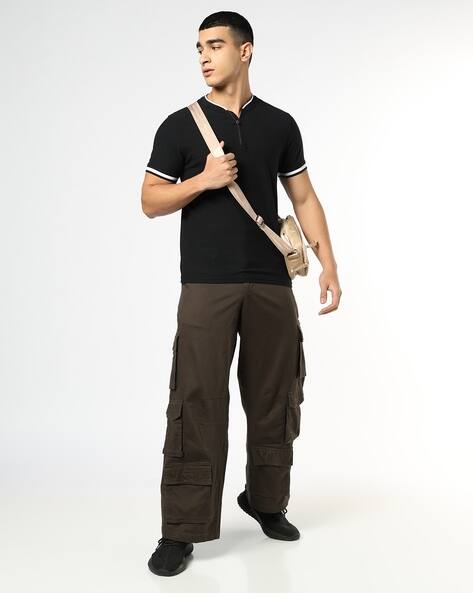 Buda Jeans Co Men Loose Fit Cargo Pants