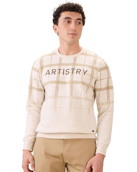 PARX Men Graphic Printed Regular Fit Sweatshirt