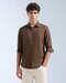 Solid Slim Fit Shirt