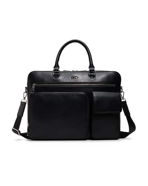 ALDO Men Messenger Laptop Bag with Zip-Closer
