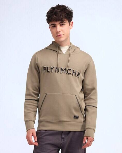 FLYING MACHINE Regular Fit Printed Sweatshirt