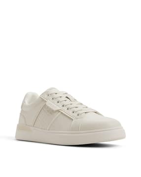 aldo Men Round Toe Lace-Up Fastening Sneakers-picture-23