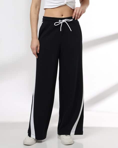 Teamspirit Women Mid-Rise Cut and Sew Track Pants