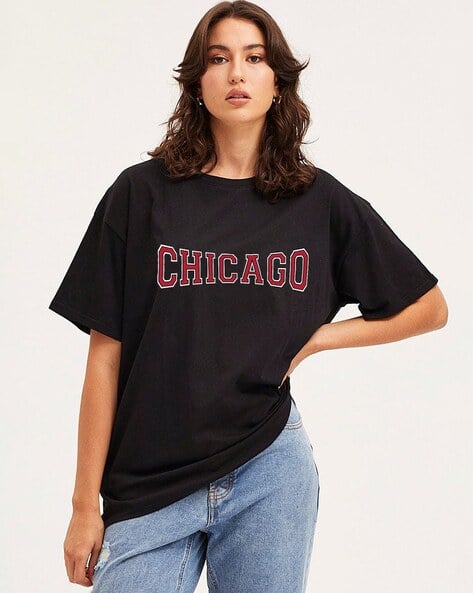 Buda Jeans Co Women Typographic Print Top