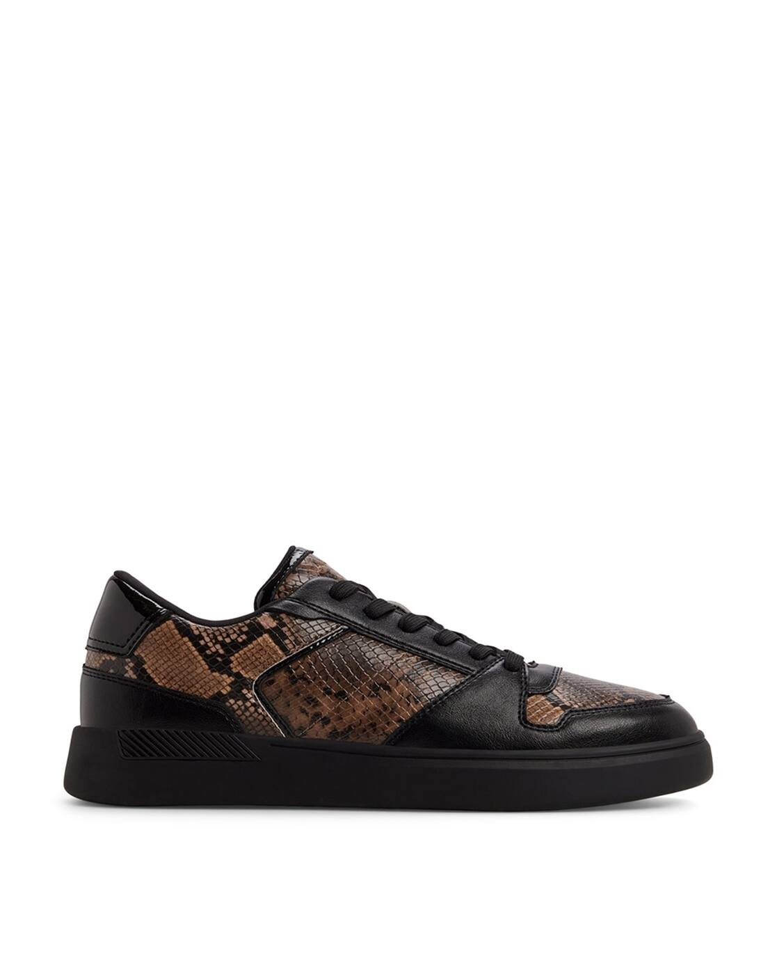 Buy Aldo Men Round Toe Lace-Up Fasteni Online | Ajio.com