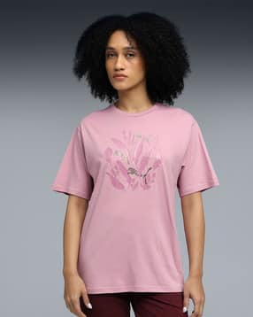 puma Relaxed Fit Crew Neck T-Shirt-picture-41