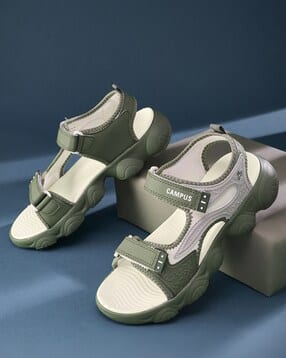 Men Sandals with PVC Upper
