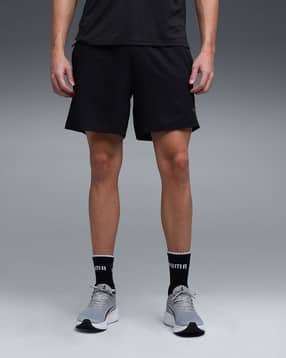 puma Performance Woven Men's Side Pocket Gym Shorts-picture-23