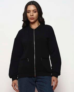 leriya fashion Women Fitted Zip Front Jacket-picture-27