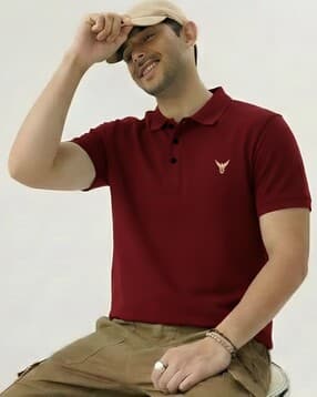 neonomad Men Regular Fit Polo T-Shirt-picture-33
