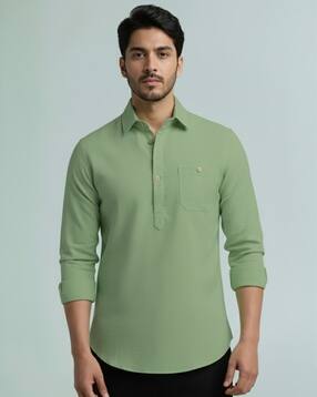 univibe Men Slim Fit Kurta-picture-53
