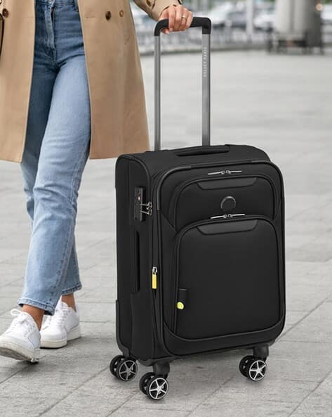 DELSEY PARIS Unisex Expandable Cabin Trolley Bag
