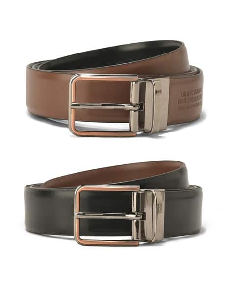 WOODLAND Men Reversible Belt
