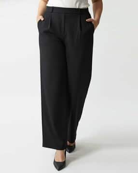 sqew Women High-Rise Loose Trousers-picture-27