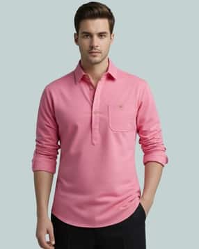 univibe Men Slim Fit Kurta-picture-48