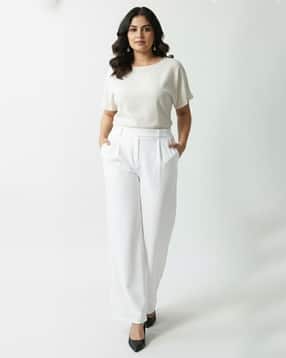 leia Women High-Rise Loose Trousers-picture-32