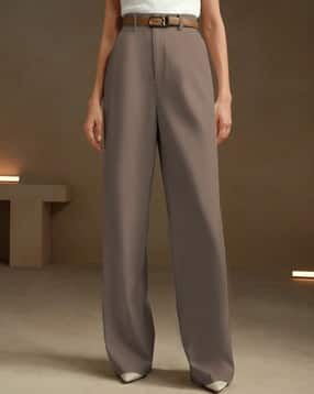 fyre rose Women Flat Front Relaxed Fit Pants-picture-17