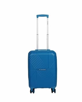 traworld Unisex Striped Trolley Bag with TSA Lock-picture-15