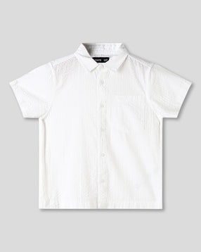 wotnot by azorte Off White Kids Shirts Solid-picture-38