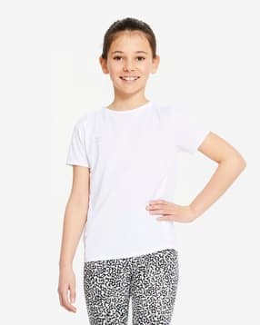 Boys 100 Breathable Multi-Sport T-Shirt-image-37