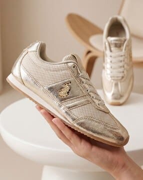 u.s. polo assn. Women Round-Toe Lace-Up Sneakers-picture-41