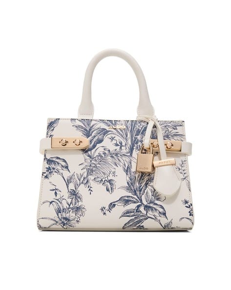 ALDO Women Floral Print Sling Bag with Detachable Strap