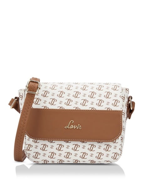Lavie Women's Ember Monogram Print Medium Sling Bag