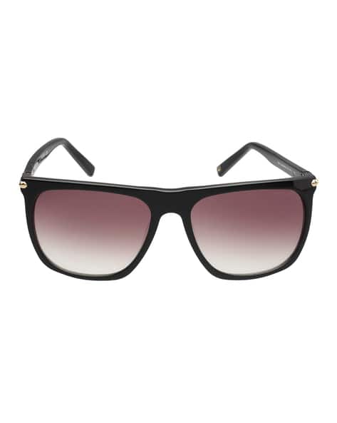 TOMMY HILFIGER Men Square Sunglasses-TH 2584 C2 Bkgdgr-35 57 S