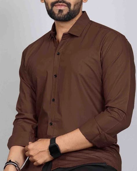 Men Regular Fit Shirt