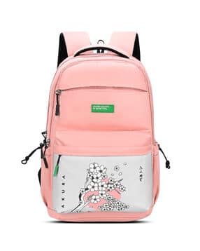 Unisex Printed Backpack-image-44