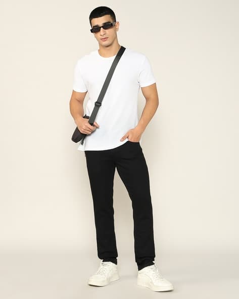 Men Reuben Mid-Rise Skinny Fit Jeans