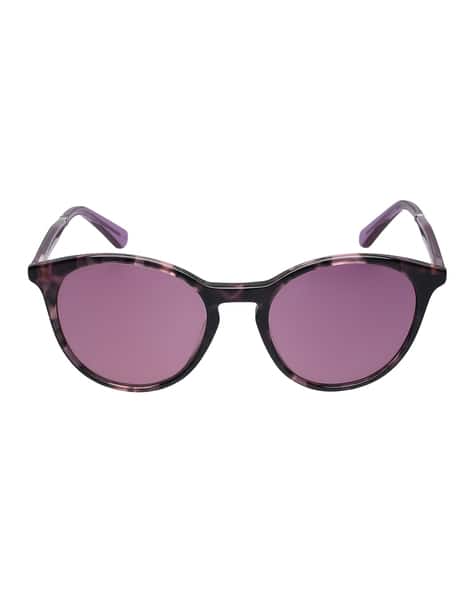 CALVIN KLEIN Unisex Oval Sunglasses-Ck 23510 528 52 S