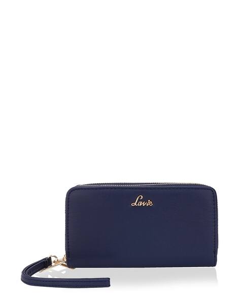 Lavie Women Travel Wallet with Metal Accent Logo