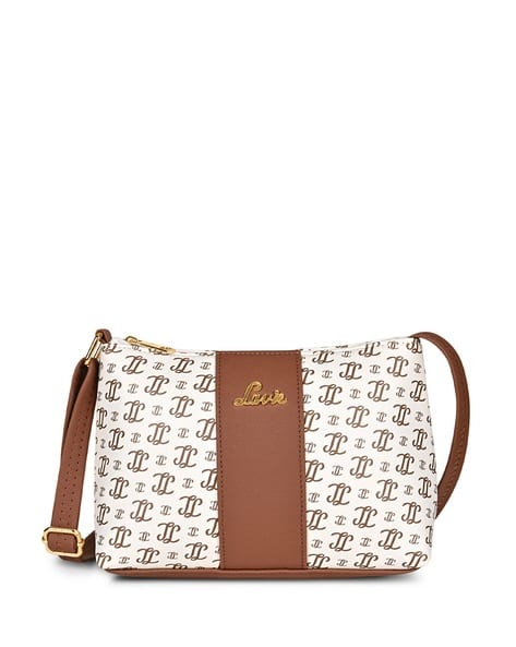 Lavie Women Logo Print Sling Bag