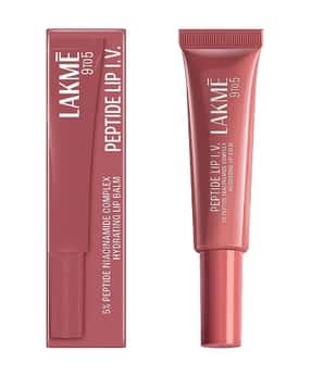 lakme Peptide Lip I.V. Hydrating Lip Balm - Bare Minimum Hydration-picture-21